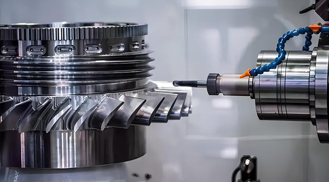 Mecanizado de precisión